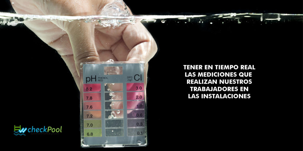 Mediciones en tiempo real en CheckPool
