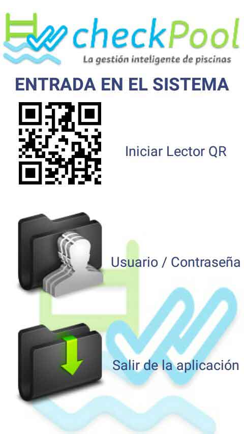 Pantalla CheckPool 1