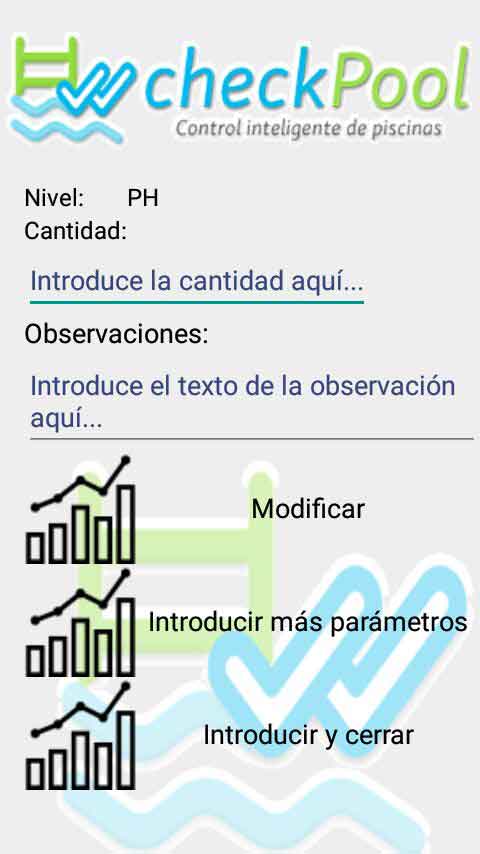 Pantalla CheckPool 3