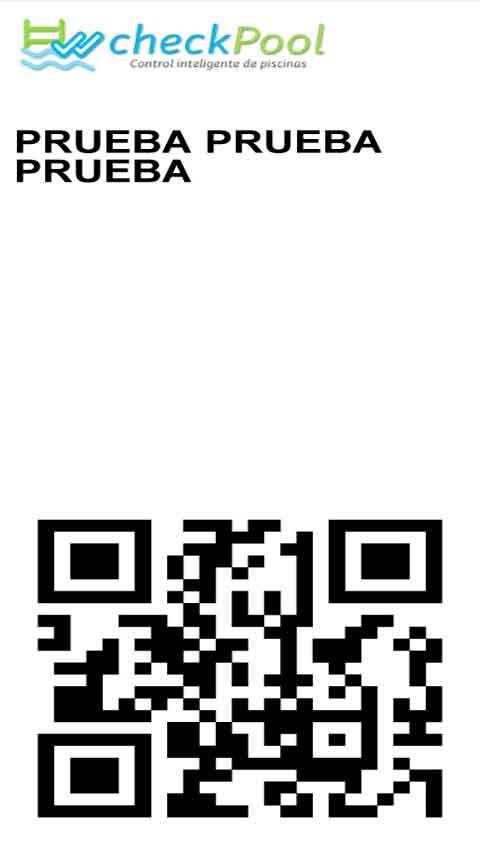 Pantalla CheckPool 5